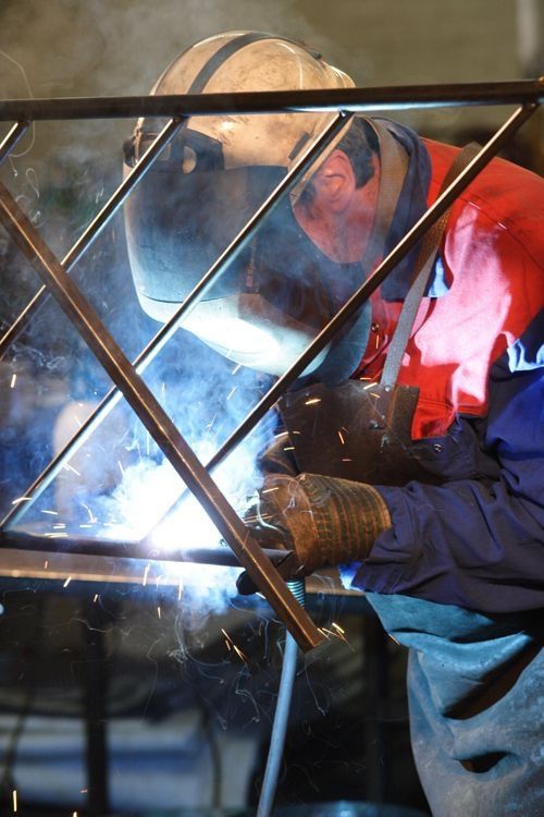 jedes Geländer ein Unikat