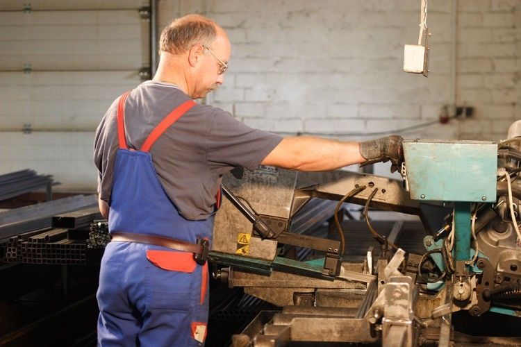 vielseitiger Maschieneneinsatz