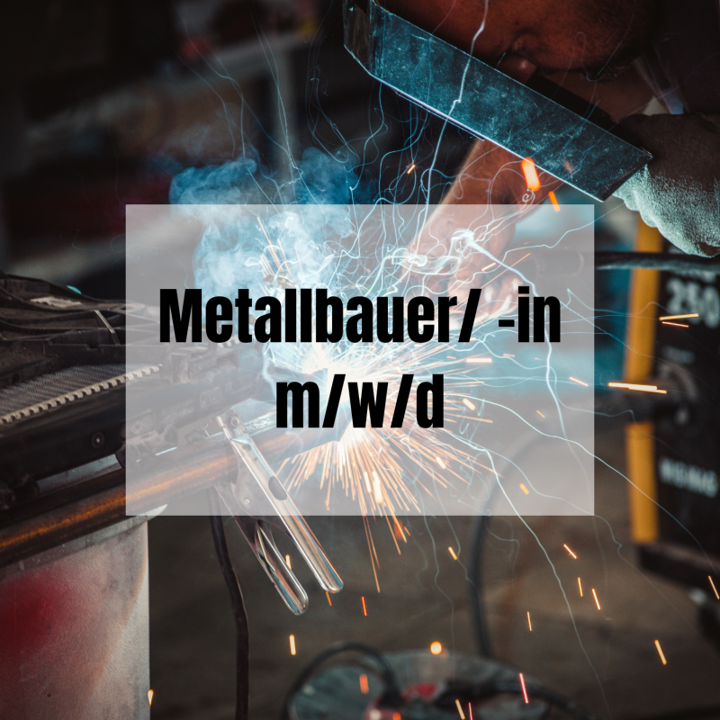 Metallbauer Metallbauer
