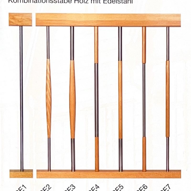 Geländerstäbe Edelstahl